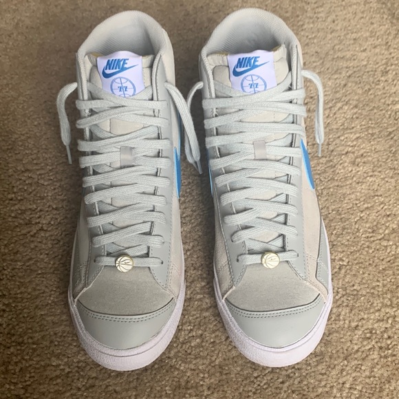 Nike Blazer Mid 77 Coney Island Hoops - Picture 2 of 8